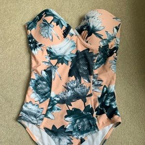 french connection one piece suit